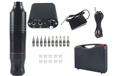 Tattoo Gun Kit Combo All in One